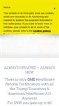 Mobile Screenshot of healthcarereformcertification.com